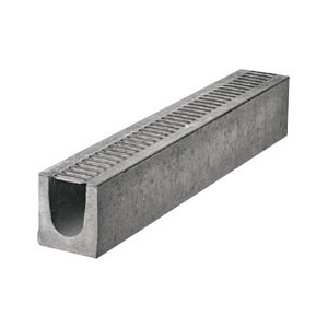 Betongrenne 100 cm Birco Plus kl.C 25t u/fall