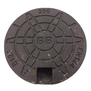 200 lokk med lås B125