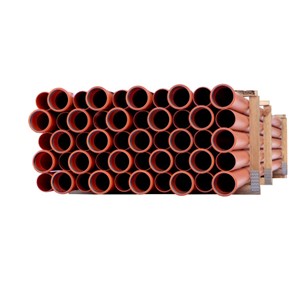 Avløpsrør 250mm PVC- SN 8 rødbrune