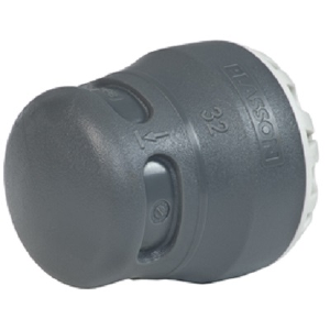 Endekappe 32mm Plasson