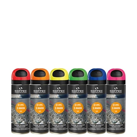 Merkespray Orange, 500ml S Mark